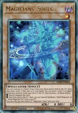 Magicians' Souls - Ultimate Rare 1st Edition RA02-EN014 - NM - YuGiOh - Image 1