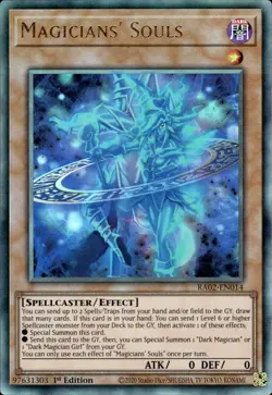 Magicians' Souls - Ultimate Rare 1st Edition RA02-EN014 - NM - YuGiOh - Image 3