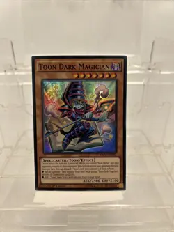 Toon Dark Magician - MP17-EN083 - Super Rare - 1st Edition - Image 1