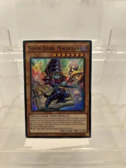 Toon Dark Magician - MP17-EN083 - Super Rare - 1st Edition - Image 3