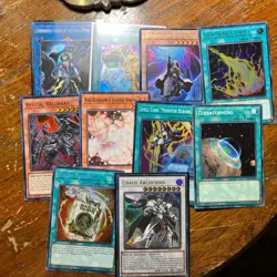 Yugioh Deck Core Staples Lot Of 10 Cards - Image 2