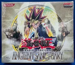 YuGiOh! 1st Edition Ancient Sanctuary RARE 2004 Booster Box FACTORY SEALED - Image 1