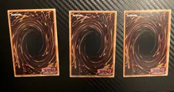 Yugioh 3x MISCHIEF OF THE GNOMES  UNLIMITED EDITION OP21-EN023 COMMON Playset - Image 2