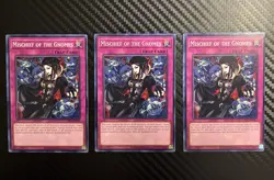 Yugioh 3x MISCHIEF OF THE GNOMES  UNLIMITED EDITION OP21-EN023 COMMON Playset - Image 3