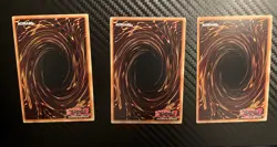 Yugioh 3x MISCHIEF OF THE GNOMES  UNLIMITED EDITION OP21-EN023 COMMON Playset - Image 4