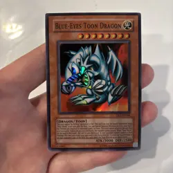 Yugioh! Blue-Eyes Toon Dragon - DB1-EN066 - Super Rare - Unlimited Edition - Image 5