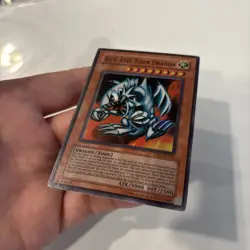 Yugioh! Blue-Eyes Toon Dragon - DB1-EN066 - Super Rare - Unlimited Edition - Image 6