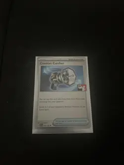 Pokemon Prize Pack Series 5 Counter Catcher Holo Card 160/182 Play Stamped - Image 1