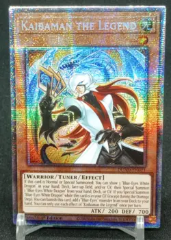 Kaibaman the Legend DUAD-EN021 Starlight Rare 1st Edition Yugioh NM Near Mint - Image 1
