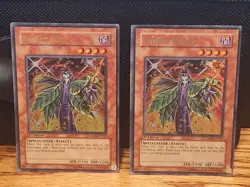 2 X Yugioh! Violet Witch - CRMS-EN097 - Ultra Rare - 1st Edition - Image 1