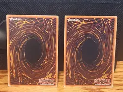 2 X Yugioh! Violet Witch - CRMS-EN097 - Ultra Rare - 1st Edition - Image 2