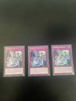 * BEST OFFER* YUGIOH DOMINUS IMPULSE SECRET RARE NM ROTA-EN079 - Image 1