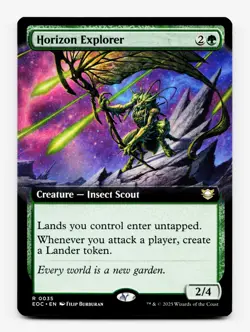 Horizon Explorer (Extended Art) - [Commander: Edge of Eternities] MTG *Ships Now - Image 1