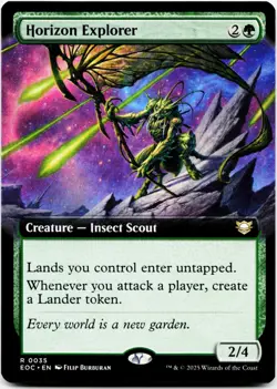 Horizon Explorer (Extended Art) - [Commander: Edge of Eternities] MTG *Ships Now - Image 3