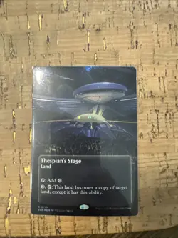 Thespian's Stage (Galaxy Foil) Near Mint Magic The Gathering #179 MTG EOE - Image 1