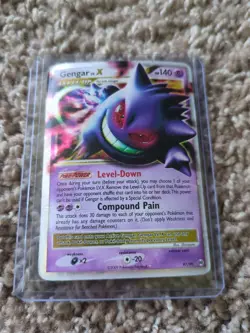 Pokemon TCG Gengar Lv. X (Arceus) 97/99Â Ultra RareÂ Holo - HP - Image 1
