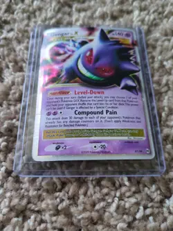 Pokemon TCG Gengar Lv. X (Arceus) 97/99Â Ultra RareÂ Holo - HP - Image 2
