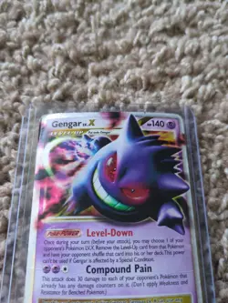 Pokemon TCG Gengar Lv. X (Arceus) 97/99Â Ultra RareÂ Holo - HP - Image 3