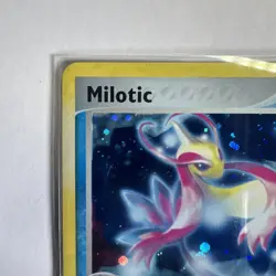 2004 Pokemon EX Milotic Holo Hidden Legends 12/101 PSA 7 - Image 3