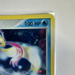 2004 Pokemon EX Milotic Holo Hidden Legends 12/101 PSA 7 - Image 4