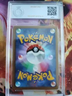 Pokemon Card Chimchar Panflam BW Promo Gym Challenge Pack Japanese PGS PSA 9 - Image 5