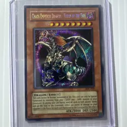 Yugioh Chaos Emperor Dragon Envoy Of The End IOC-000 Unlimited NM - Image 1