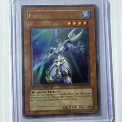 Yugioh Limited Edition Elemental Hero Ocean JUMP-EN013 MP - Image 1