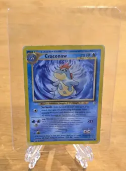 CROCONAW 31/111 Neo Genesis Uncommon PokÃ©mon Card - Image 1