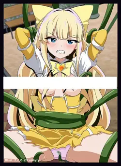 Gushing over Magical Girls Kaoruko Tenkawa Doujin Card Sleeve Protector - Image 1