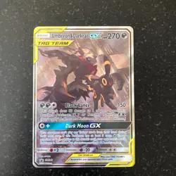 Umbreon & Darkrai GX Tag Team Sun and Moon Promo Card SM241 Near Mint (See pics) - Image 1