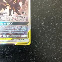 Umbreon & Darkrai GX Tag Team Sun and Moon Promo Card SM241 Near Mint (See pics) - Image 2