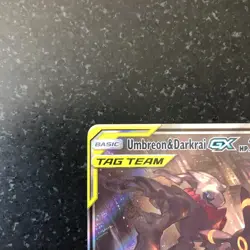 Umbreon & Darkrai GX Tag Team Sun and Moon Promo Card SM241 Near Mint (See pics) - Image 4