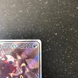 Umbreon & Darkrai GX Tag Team Sun and Moon Promo Card SM241 Near Mint (See pics) - Image 5