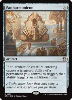 MTG English Panharmonicon NM Normal Commander: Aetherdrift - Image 1