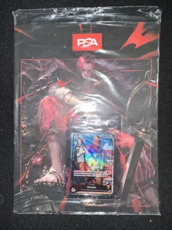 MINT SEALED One Piece SHANKS OP09-001 - Promo Card PSA July 2025 - Image 1