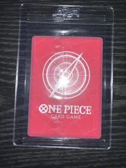 MINT SEALED One Piece SHANKS OP09-001 - Promo Card PSA July 2025 - Image 5