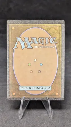 Island (281) FOIL - MTG  -Theros Beyond Death- Misprint & Miscut Alignment Dot B - Image 2