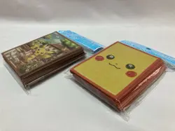 Pikachu's face 64 and Gift of Pikachu 64 Sleeves For Pokemon Card Japan only - Image 5