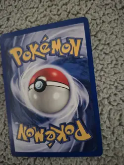NM Pokemon _'s HAPPY BIRTHDAY PIKACHU Card BLACK STAR PROMO Set #24 Holo WOTC - Image 4