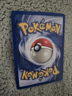 NM Pokemon _'s HAPPY BIRTHDAY PIKACHU Card BLACK STAR PROMO Set #24 Holo WOTC - Image 5