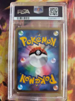 Pokemon Card Nachtara Umbreon Lv. 43 Majestic Dawn Moonlight Purs Japanese PSA 9 - Image 5