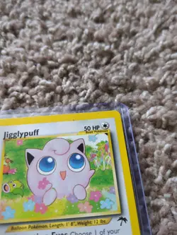 POKEMON TCG JIGGLYPUFF 8/18 SOUTHERN ISLAND NON HOLO Vintage English - Image 2