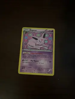 Espeon BW92 - Holo Pokemon Card - Black & White Black Star Promos LP/NM - Image 1