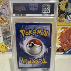 Holo Dark Golbat 1st Edition Team Rocket Set Pokemon Card Mint PSA 9 Slab - Image 3