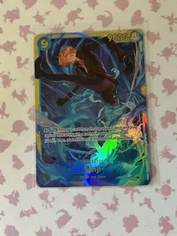 Sanji (OP06-119) - Wings of the Captain - One Piece Card Game [ENGLISH, SEC] - Image 1