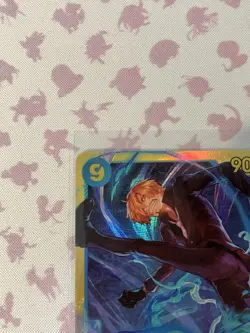 Sanji (OP06-119) - Wings of the Captain - One Piece Card Game [ENGLISH, SEC] - Image 2