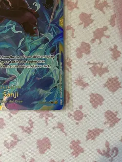 Sanji (OP06-119) - Wings of the Captain - One Piece Card Game [ENGLISH, SEC] - Image 4