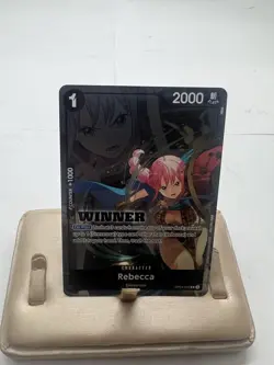 One Piece Card Game Rebecca Winner Pack 2025 Vol. 2 OP04-092 Foil English - Image 1