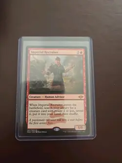 Imperial Recruiter Modern Horizons 2 Regular Mythic Card - Image 3
