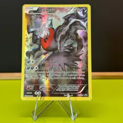Darkrai Holo Full Art Black Star Promo! 2016 XY114 XY Pokemon Card LP/MP  - Image 2